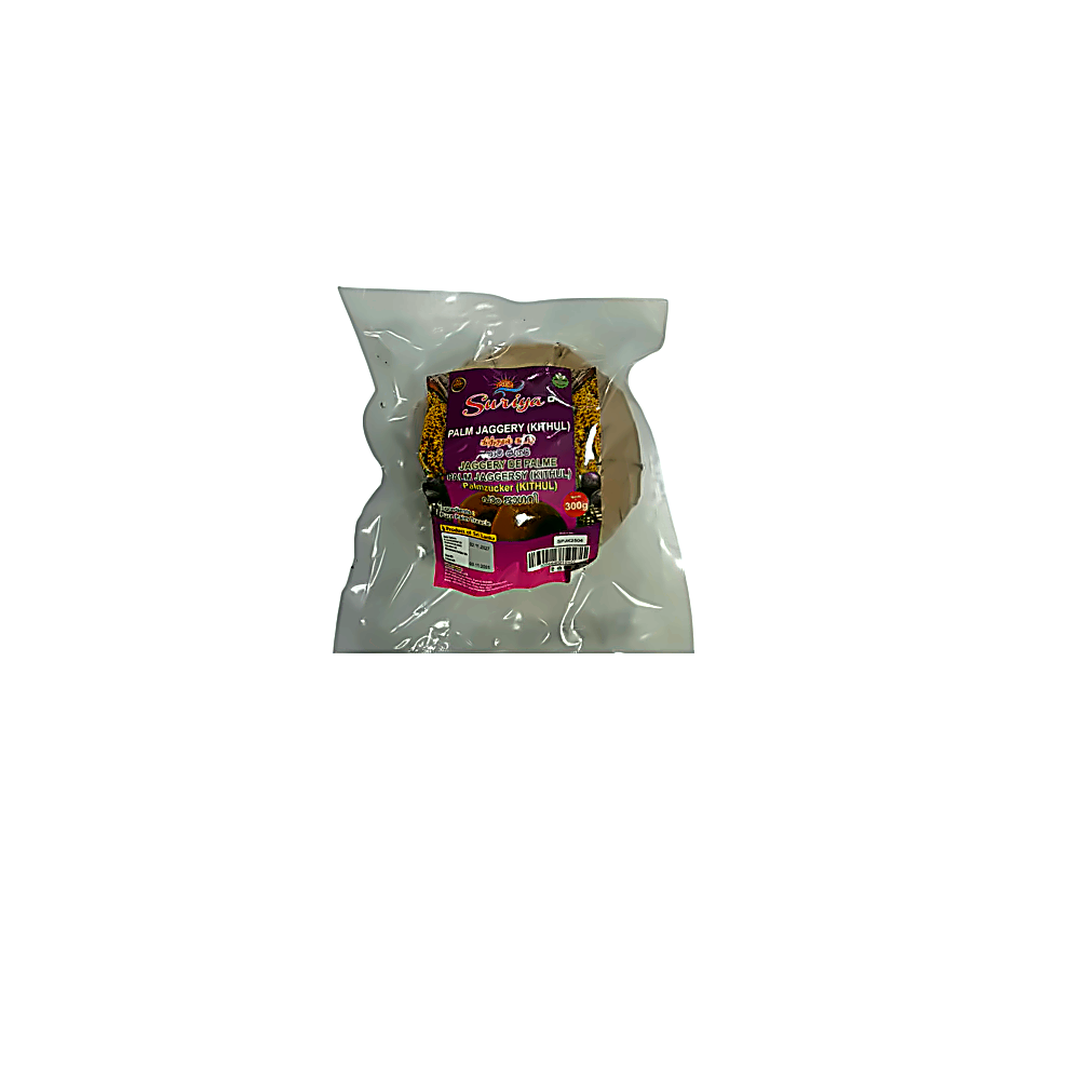 Suriya Palm Jaggery (Kithul) - 300g