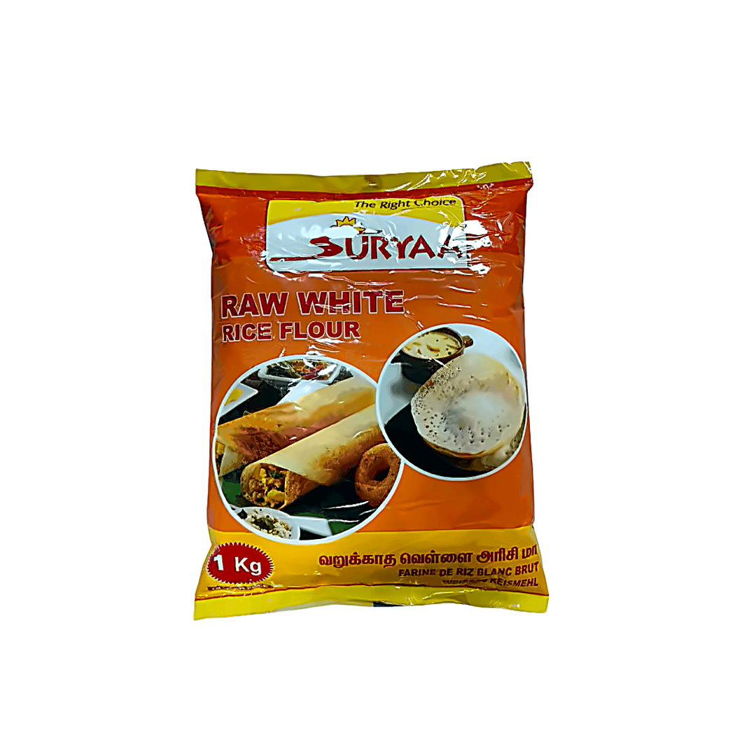 Suryaa Raw White Rice Flour - 1kg
