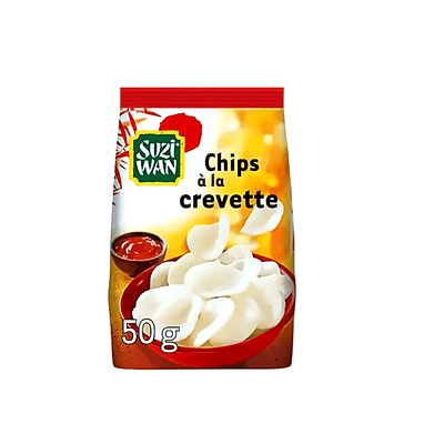 Suzi Wan Chips à la Crevette 50g