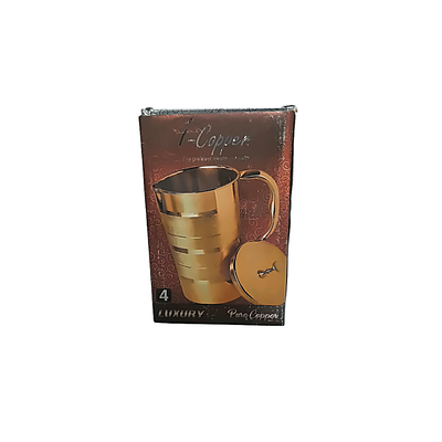 T-Copper Luxury Pure Copper Jug No.4