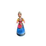 Tanjavur Thalayatti Bommai statue(Dancing Doll)