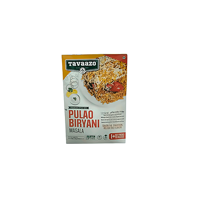 Tavaazo Pulao Biryani Masala - 100g