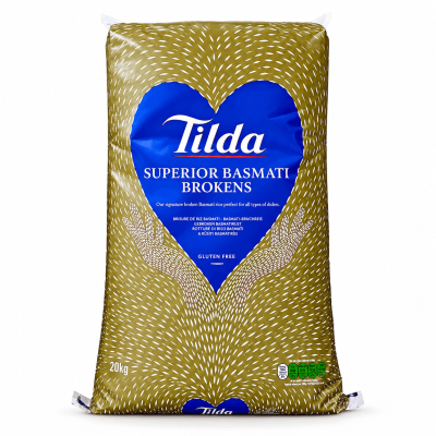 Tilda Superior Basmati Brokens Riz 20kg