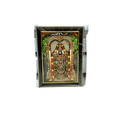 Tirupati Balaji Photo Frame - Small