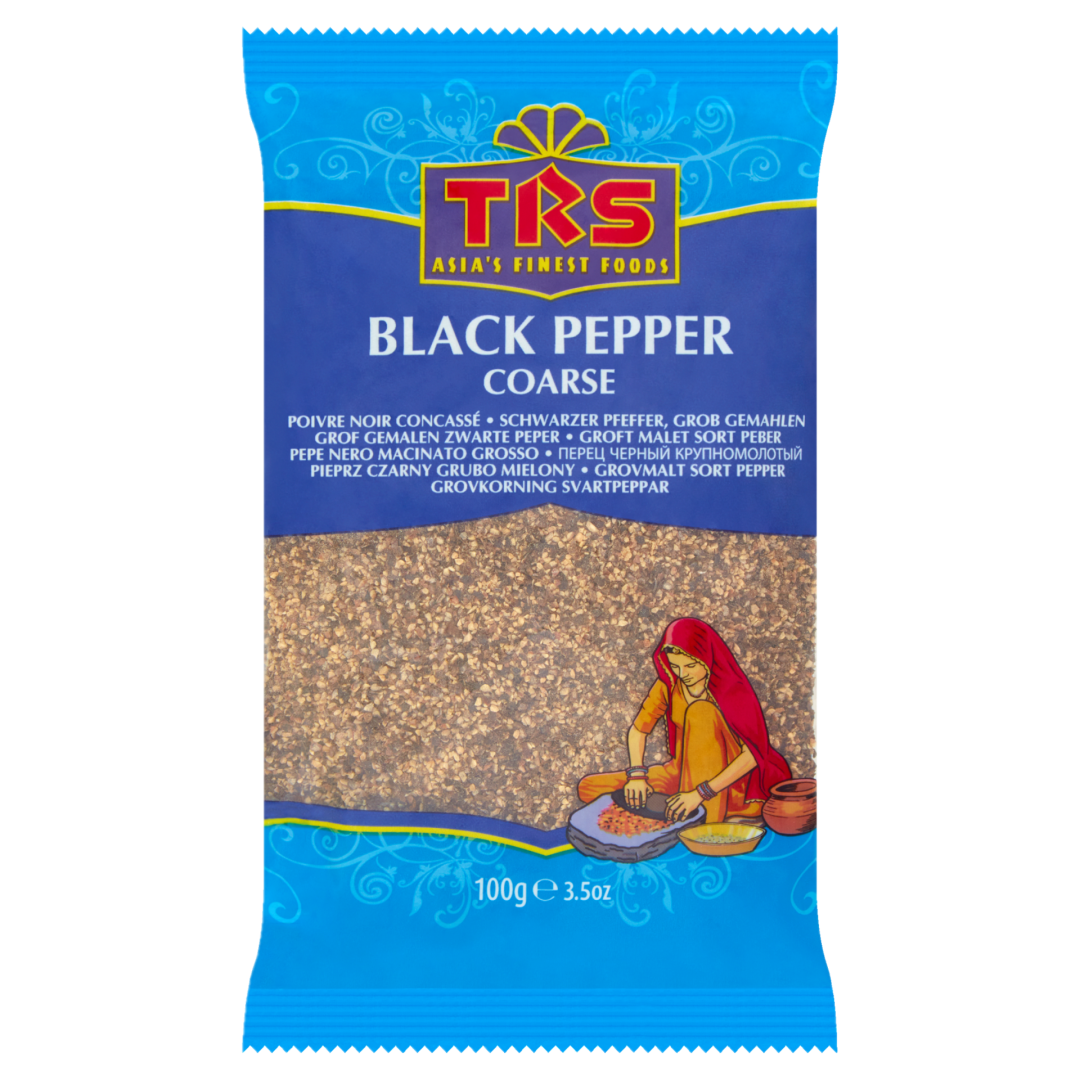 TRS BLACK PEPPER COARSE 100G