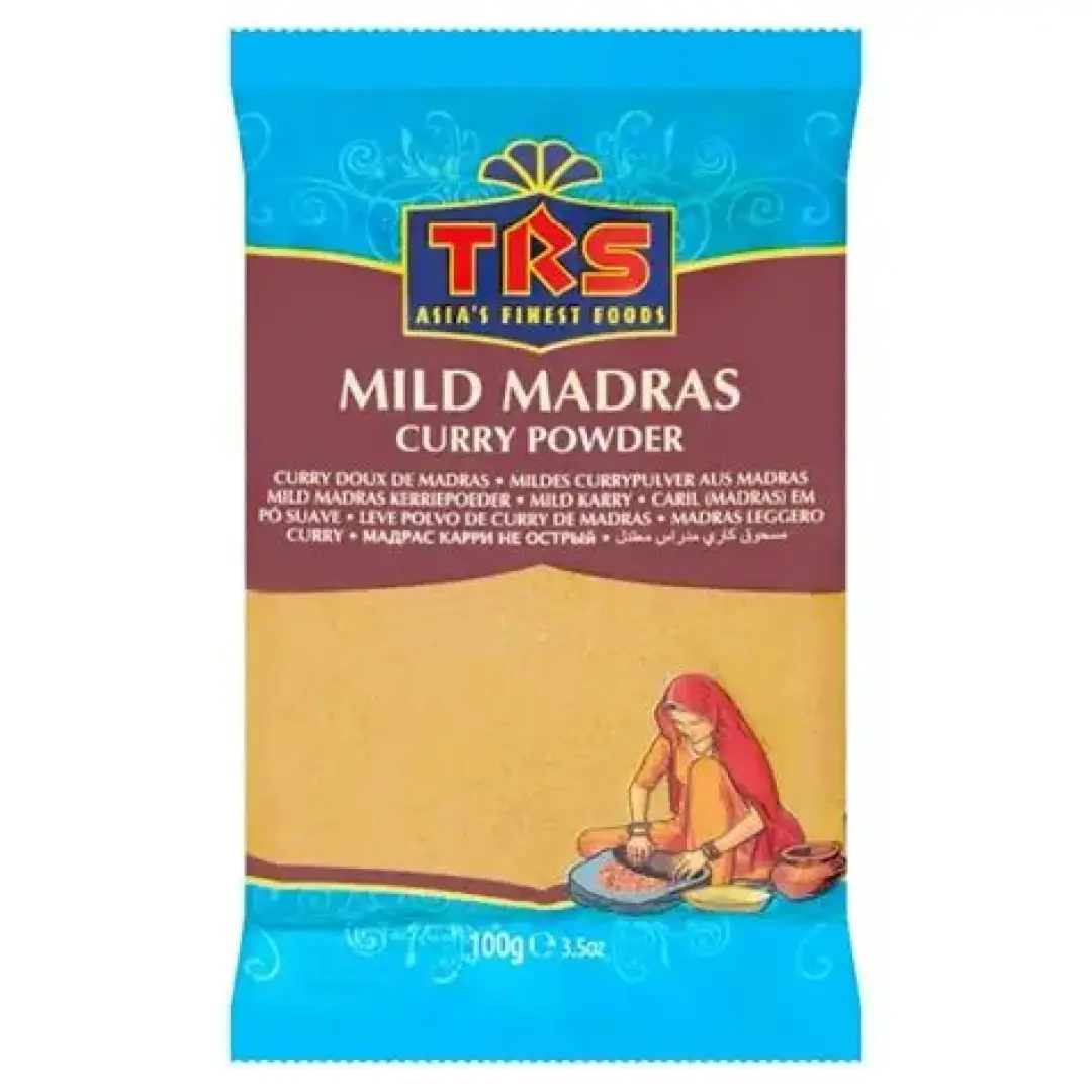 TRS MADRAS CURRY POWDER 1KG