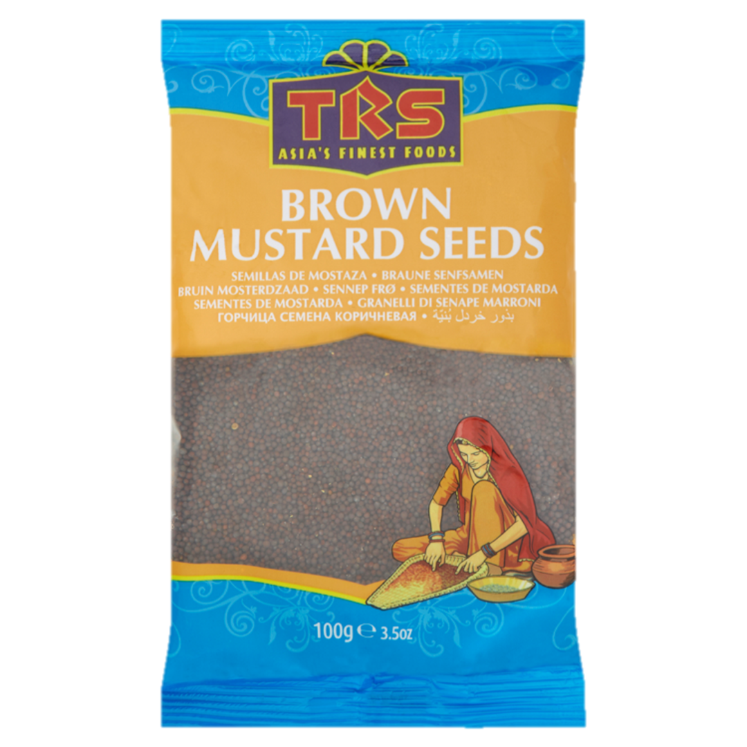 TRS MUSTARD SEEDS 100G