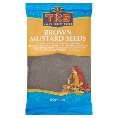 TRS MUSTARD SEEDS 100G