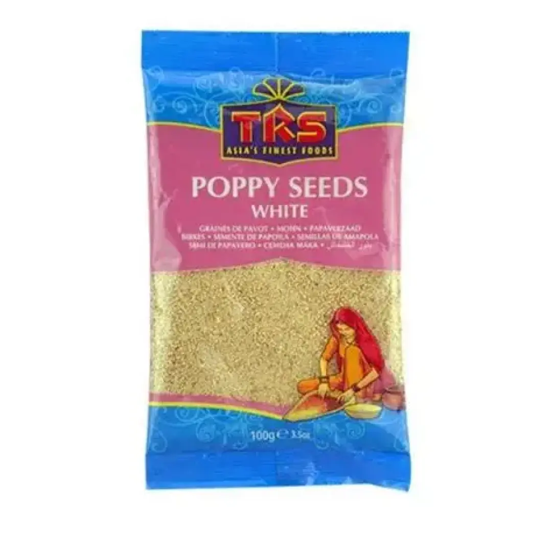 TRS POPPY SEEDS WHITE 100G