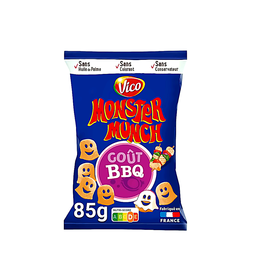 Vico Monster Munch Goût BBQ 85g