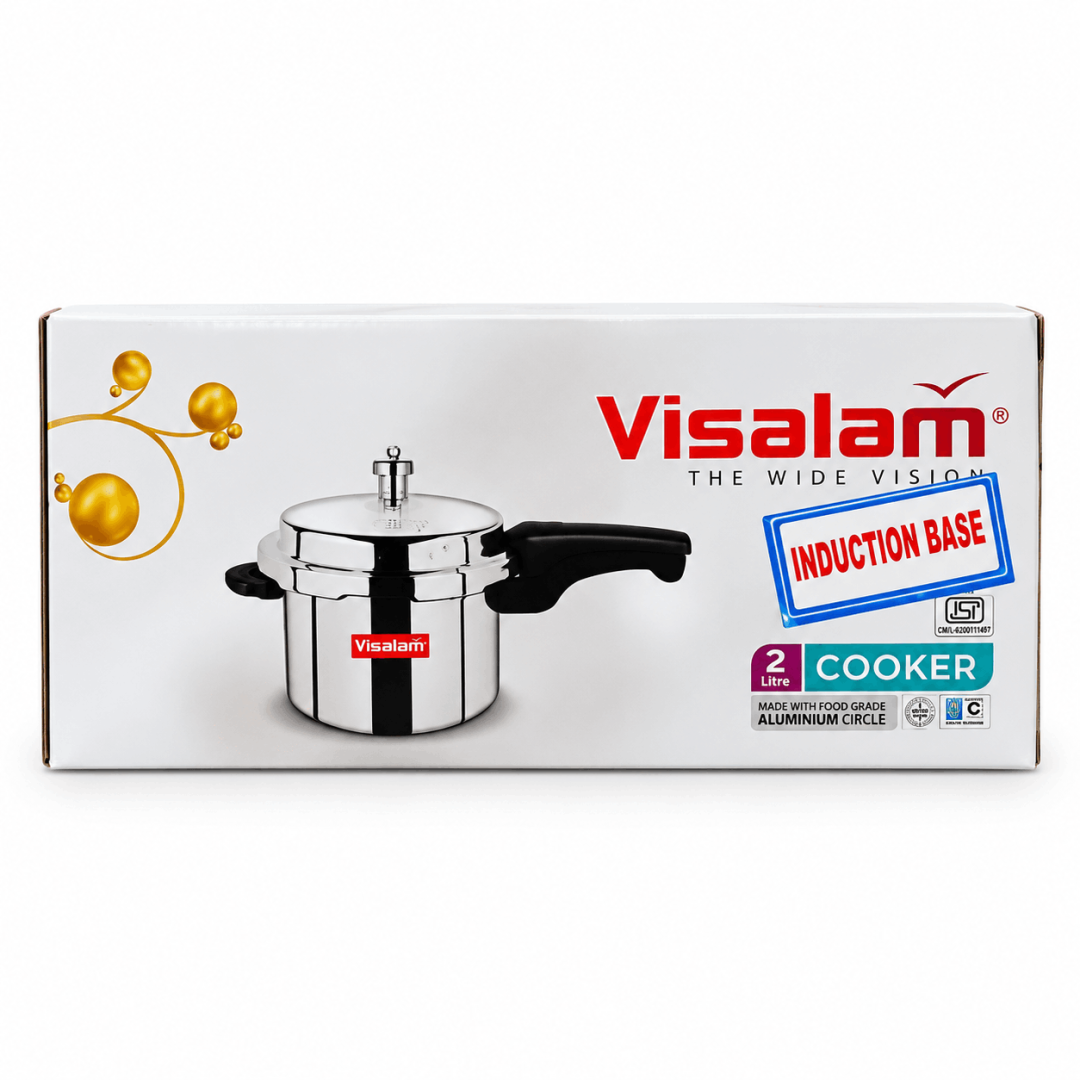 Visalam Induction Base 2L Cooker