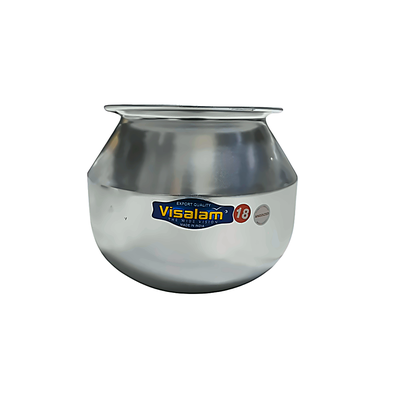 Visalam Aluminium Pot No.18