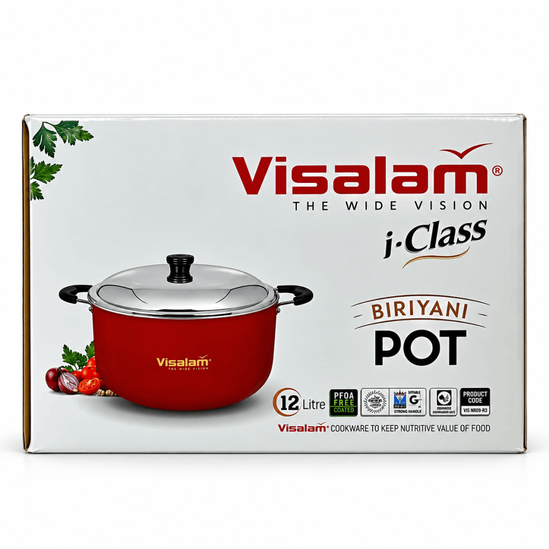 Visalam I-Class Biriyani Pot