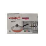 Visalam I-Class Non-Stick Fry Pan with SS Lid