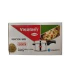 Visalam V-Cook Inducion base Pressure Cooker Aluminium Circle 3L