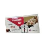 Visalam V-Cook Inducion base Pressure Cooker Aluminium Circle 7.5L