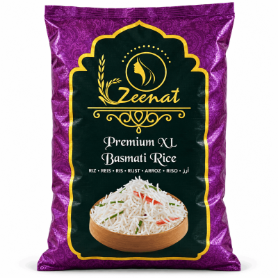 Zeenat Premiem XL Basmati Riz 20kg